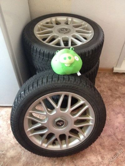 Лот: 4828418. Фото: 1. шины Bridgestone REVO2 на дисках. Шины на дисках