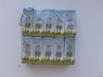 Лот: 17461075. Фото: 1. Галогенная Лампа GY 6.35 35 Вт... Лампочки