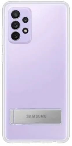 Лот: 24526103. Фото: 1. Чехол Samsung Clear Standing Cover... Чехлы, бамперы