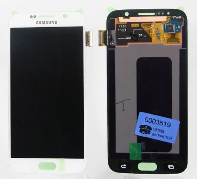 Лот: 8657516. Фото: 1. Дисплей Samsung G920F/G920FD/S6... Дисплеи, дисплейные модули, тачскрины