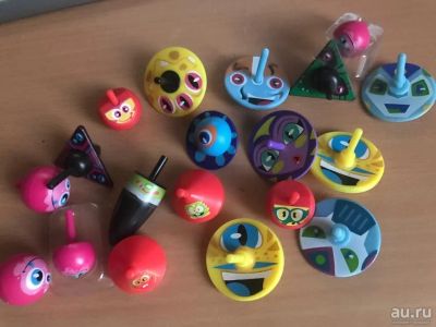 Лот: 8042361. Фото: 1. Битва волчков! одним лотом! Юла... Игрушки