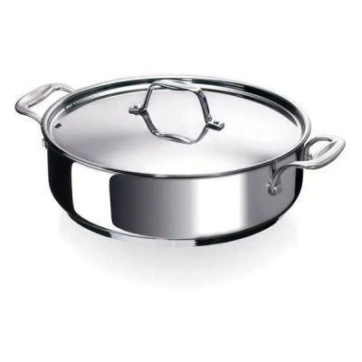 Лот: 24523263. Фото: 1. Сотейник с крышкой Beka Chef... Кастрюли