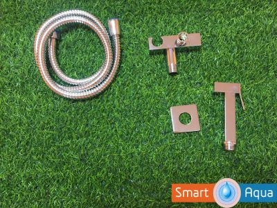 Лот: 17263083. Фото: 1. Гигиенический душ (бидэ) Frap... Смесители