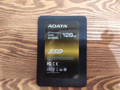 Лот: 15586294. Фото: 1. SSD ADATA SX900 128GB (читайте... SSD-накопители