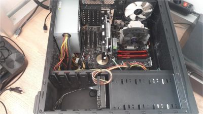 Лот: 10485954. Фото: 1. Игровой ПК Intel core i7 4770... Компьютеры в сборе