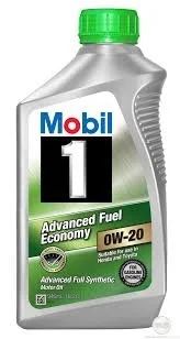 Лот: 9691428. Фото: 1. Моторное масло Mobil 1 0W-20... Масла, жидкости