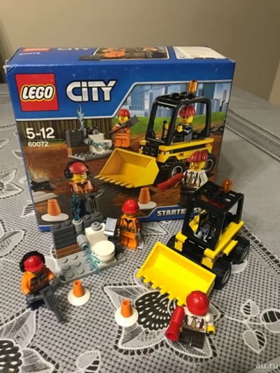 Лот: 16949352. Фото: 1. Набор Lego City 60072. Конструкторы