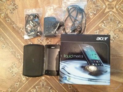 Лот: 3272027. Фото: 1. Acer Liquid Metal полный комплект... Смартфоны