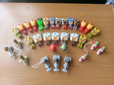 Лот: 11597362. Фото: 1. киндер игрушки 27. Развивающие