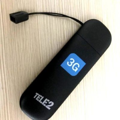 Лот: 17515809. Фото: 1. 3G USB-модем Tele2. Беспроводные модемы