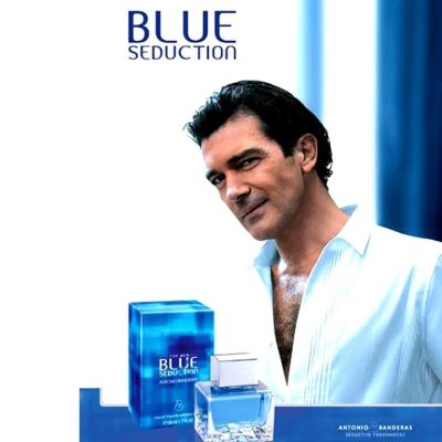 Лот: 18602142. Фото: 1. Antonio Banderas "Blue Seduction... Подарки на 23 февраля