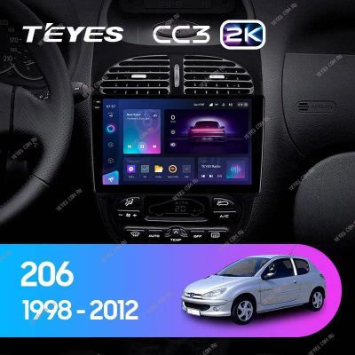 Лот: 21428934. Фото: 1. Штатная магнитола Teyes CC3 2K... Автомагнитолы