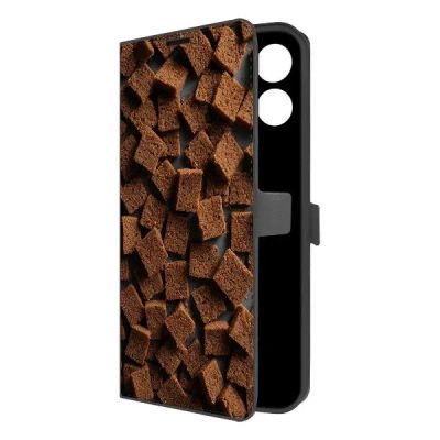 Лот: 25542843. Фото: 1. Чехол Krutoff Eco Book "Сухарики... Чехлы, бамперы