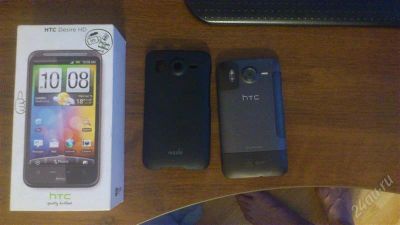 Лот: 1826359. Фото: 1. htc desire hd рст. Смартфоны