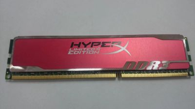 Лот: 7106044. Фото: 1. DDR3 4Gb 1600MHz Kingston KHX1600C9D3B1R... Оперативная память