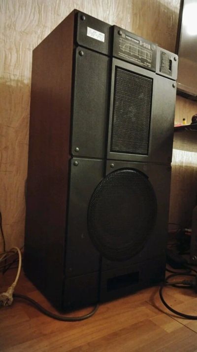 Лот: 12274938. Фото: 1. Акустическая система Radiotehnika... Пассивные акустические системы