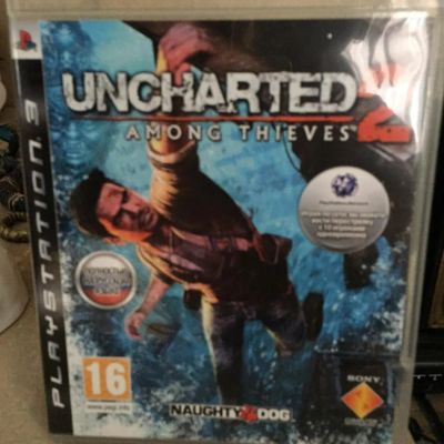 Лот: 5436838. Фото: 1. uncharted 2 among thieves ps3. Игры для консолей