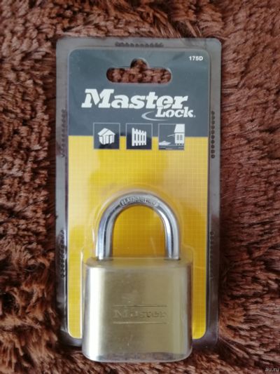 Лот: 13530209. Фото: 1. навесной кодовый замок master... Замки