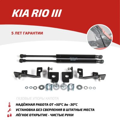 Лот: 21850037. Фото: 1. Амортизаторы Капота АвтоУпор арт... Другое (автозапчасти)
