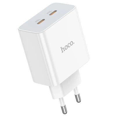 Лот: 25089917. Фото: 1. Зарядное сетевое (35W, USB-C... Зарядные устройства, блоки питания, адаптеры сетевые для смартфонов