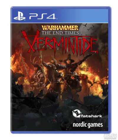 Лот: 8294493. Фото: 1. Warhammer Vermintide - The Ultimate... Игры для консолей