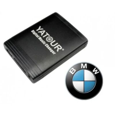 Лот: 8194317. Фото: 1. Адаптер Yatour BMW1 17 pin эмулятор... Автомагнитолы