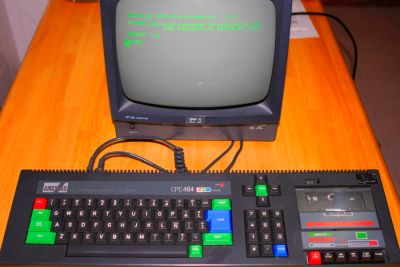 Лот: 8599905. Фото: 1. Компьютер старый Amstrad cpc 464... Моноблоки