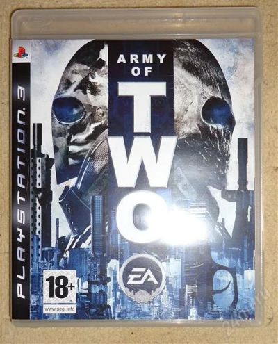 Лот: 759106. Фото: 1. Диск для PlayStation 3 (PS3) Army... Другое (игровые приставки, консоли, видеоигры)