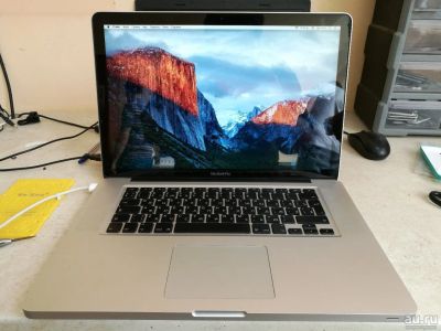 Лот: 9857586. Фото: 1. macbook pro 15 дюймов, 8Gb, 120ssd... Ноутбуки