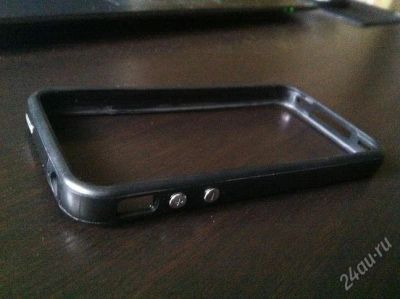 Лот: 2605565. Фото: 1. новый бампер для iphone 4 / 4s... Чехлы, бамперы