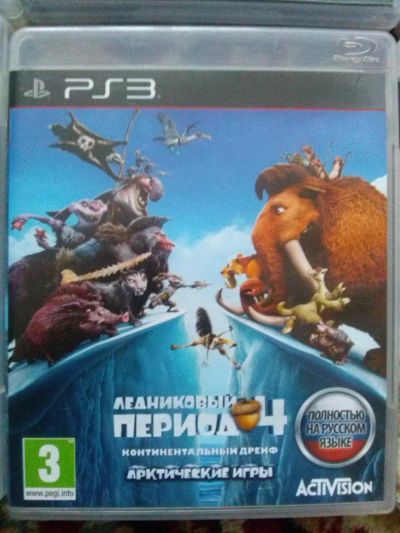 Лот: 6402132. Фото: 1. Ледниковый период 4 PS3. Игры для консолей