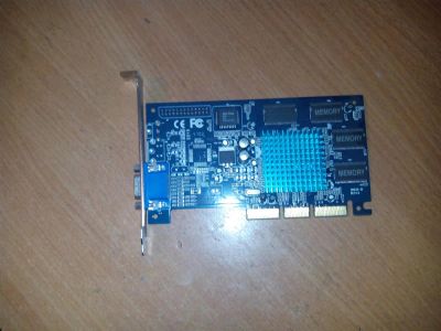 Лот: 3655380. Фото: 1. Видеокарта NVidia MX400. Видеокарты