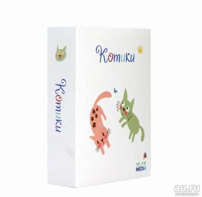 Лот: 13571013. Фото: 1. Настольная игра Котики. Настольные игры, карты
