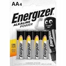 Лот: 18824132. Фото: 1. Батарейка Energizer AA Alkaline... Батарейки, аккумуляторы, элементы питания