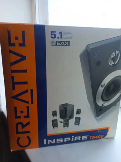 Лот: 24603166. Фото: 1. Колонки Creative Inspire 5.1 T5400. Акустические системы