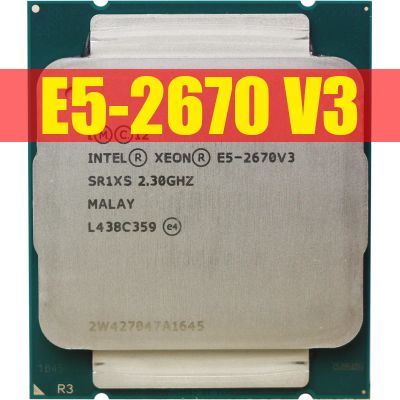 Лот: 19099249. Фото: 1. процессор Xeon-E5 2670 V3. Процессоры