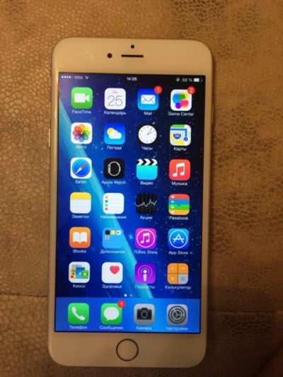 Лот: 11080251. Фото: 1. продам iphone 6+ 64гб. Смартфоны