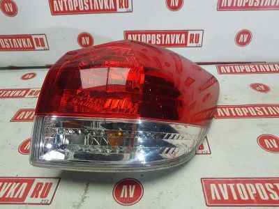 Лот: 20899588. Фото: 1. Фонарь Toyota Wish ZGE20G 2ZR-FAE... Кузов
