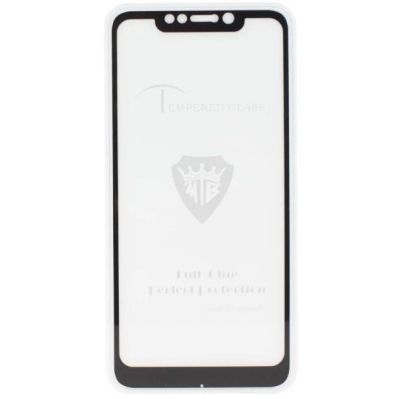 Лот: 14664280. Фото: 1. Защитное стекло Pocophone F1 Черный... Дисплеи, дисплейные модули, тачскрины