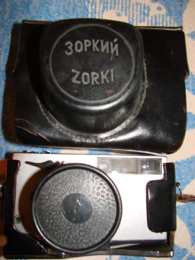 Лот: 4838058. Фото: 1. Фотоаппарат зоркий. Плёночные дальномерные, шкальные