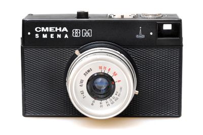 Лот: 24669284. Фото: 1. Фотоаппарат Смена-8М. Плёночные дальномерные, шкальные