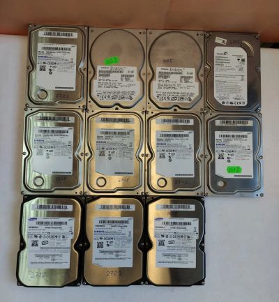 Лот: 16775396. Фото: 1. Жесткие диски SATA по 80Гб одним... Жёсткие диски (HDD)