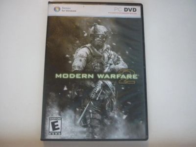 Лот: 9906847. Фото: 1. диск modern warfare 2. Игры для ПК