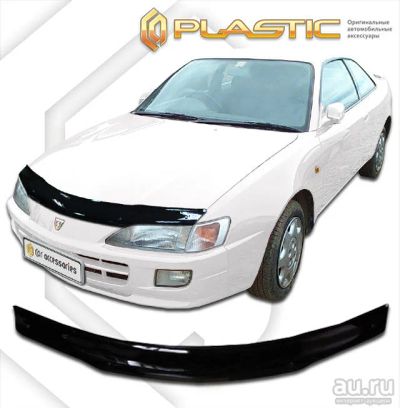 Лот: 13017259. Фото: 1. Дефлектор капота Toyota LEVIN... Детали тюнинга
