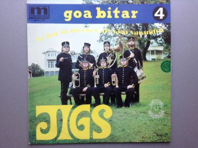 Лот: 20516344. Фото: 1. Jigs "Goa Bitar 4". Аудиозаписи