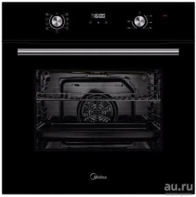 Лот: 12621249. Фото: 1. Духовой шкаф Midea MO68100GB. Плиты, духовые шкафы, варочные поверхности