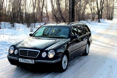 Лот: 9105842. Фото: 1. Продам Мерседес-Бенц W210 Е240... Автомобили