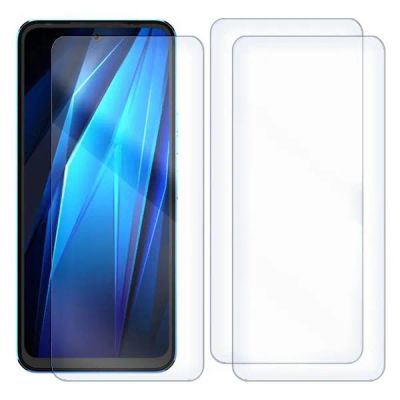 Лот: 24484045. Фото: 1. Защитное стекло Krutoff для Tecno... Защитные стёкла, защитные плёнки