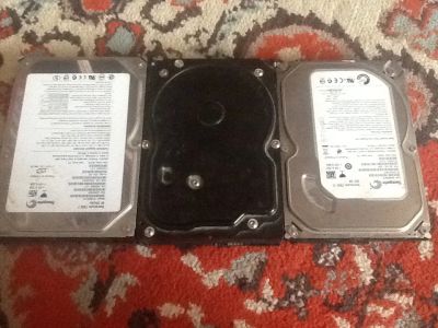 Лот: 3974744. Фото: 1. Винты 4 шт. Цена за все. Жёсткие диски (HDD)