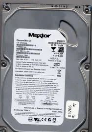 Лот: 6025762. Фото: 1. HDD Maxtor 80GB SATA. Жёсткие диски (HDD)